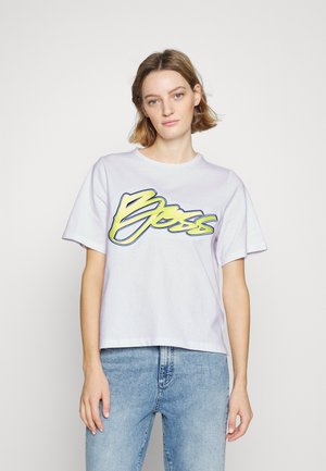 EKRISP - Print T-shirt - white