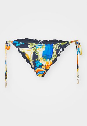 Seafolly, CIAO BELLA BRAZILLIAN TIE SIDE - Bikini pezzo sotto - true navy