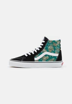 vans sk8 hi tapered eco theory sneakers in white