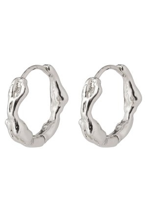 Pilgrim Earrings - silver plated