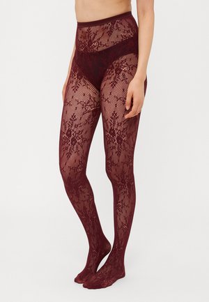 ROSA TIGHTS - Strumpfhose - deep red