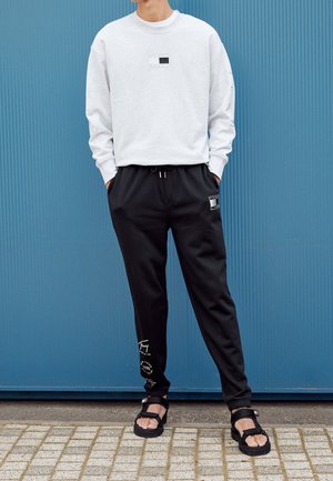 Sweatshirt - silver-coloured