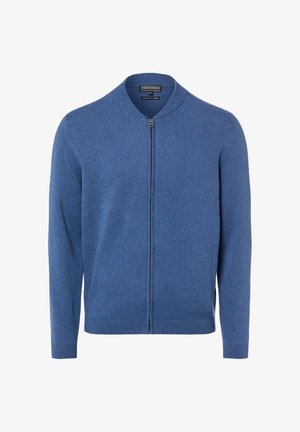 FINSHLEY & HARDING, Strickjacke - indigo
