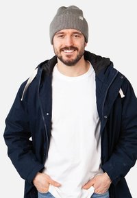 Barts MAKALUN - Bonnet - grijs