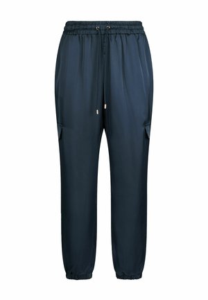 LIU JO JOGGING - Cargo trousers - dark blue