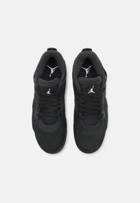 Jordan AIR JORDAN 4 UNISEX - Trainers - black/white