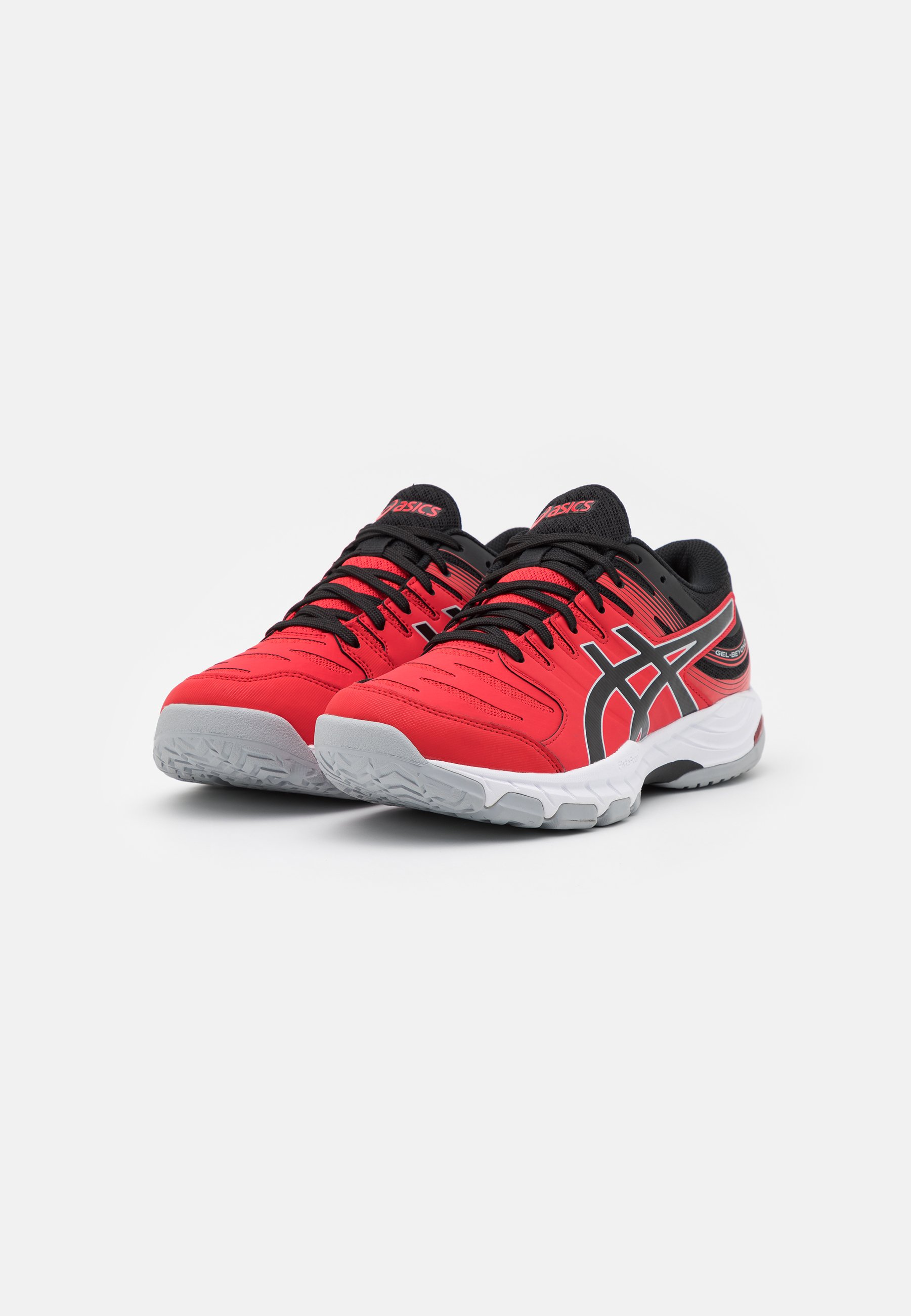 ASICS GEL BEYOND 6 - Rankinio bateliai - electric red/black/raudona -  Zalando.lt