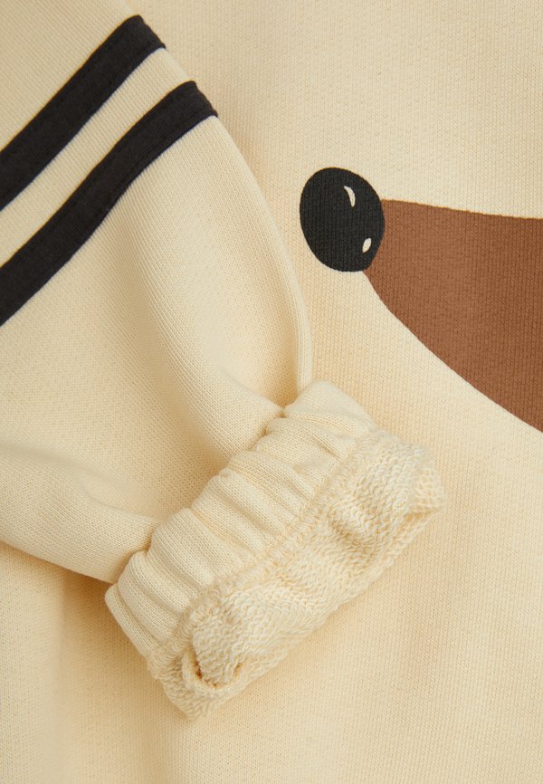 DOG STRIPES UNISEX - Sweatshirt - beige3