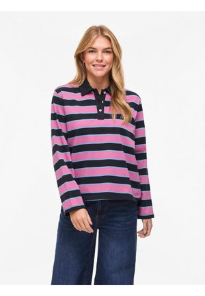 VISINAS GESTREIFTES - Polo majica - fiji flower