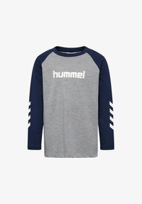Ikke valgt, grey melange dress blues