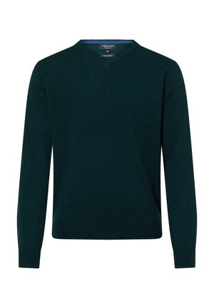 Strickpullover - tanne