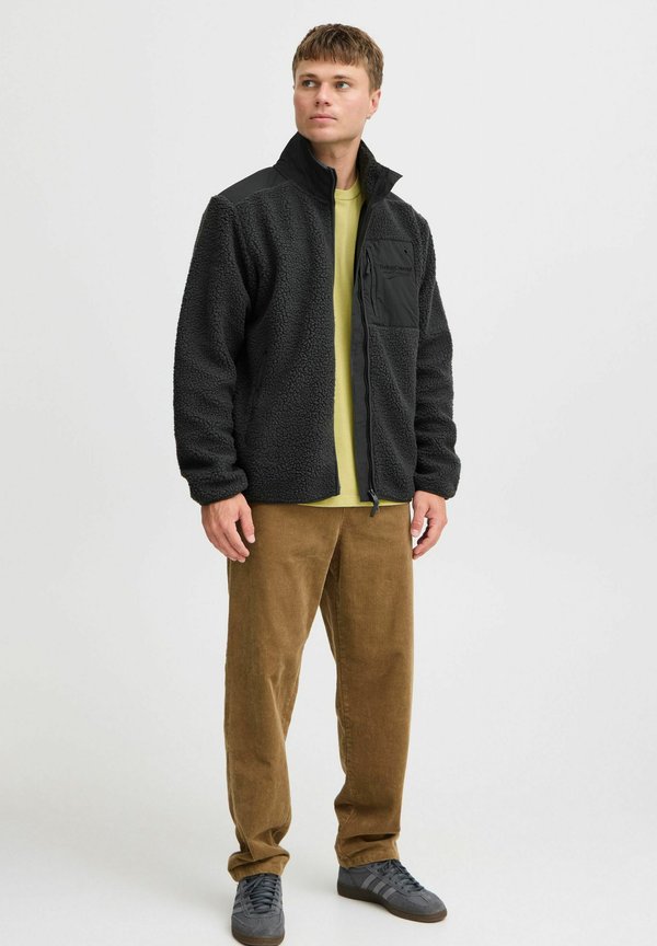 JCMMBERRI TEDDY - Fleece jacket - ebony3