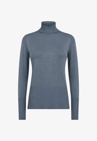 Unselected, flint blue melange