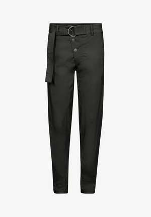 NÜ Denmark, CALA TROUSERS - Housut - black
