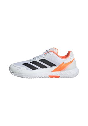 adidas Performance DEFIANT SPEED 2 M - Παπούτσι προπόνησης - cloud white   core black   lucid orange
