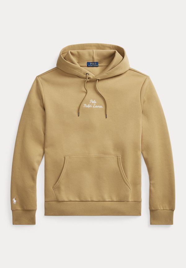 LOGO DOUBLE KNIT HOODIE - Hoodie - new bronze3