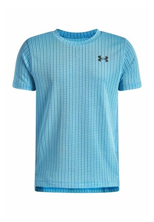 Under Armour, TECH VENT JACQUARD - Sports T-shirt - fresco blue