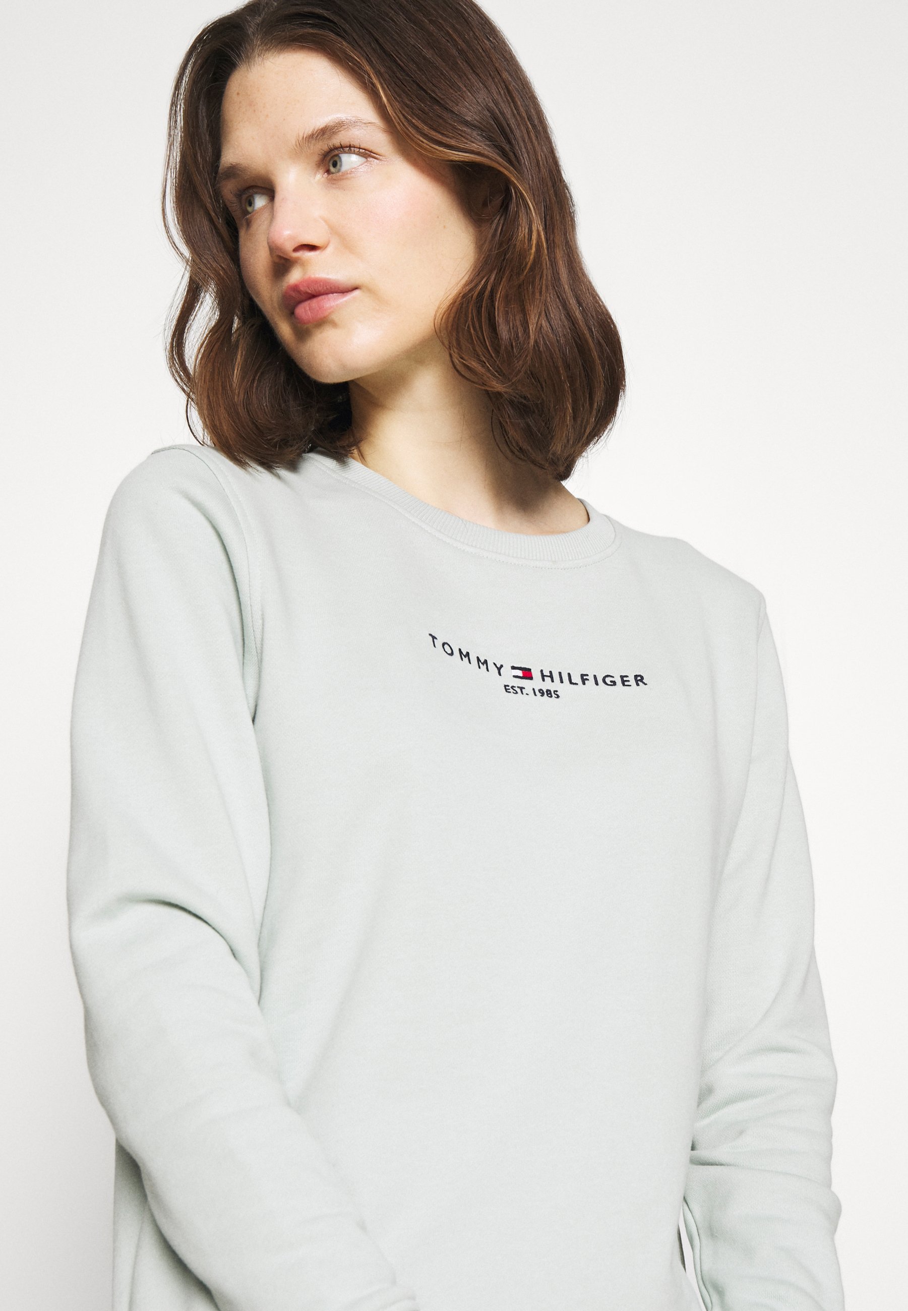 Tommy Hilfiger REGULAR - Sudadera - delicate jade/verde - Zalando.es