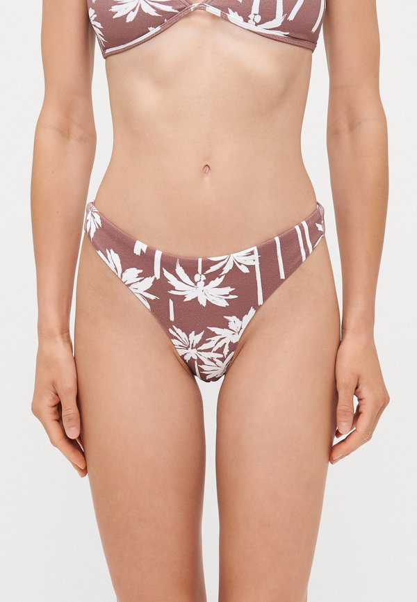SUNSET CANYON TANGA - Bikini bottoms - nutmeg