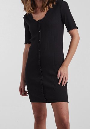 Robe fourreau - black