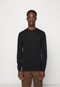 Scotch & Soda ESSENTIALS - CREWNECK - Sweater - black