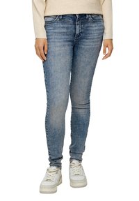s.Oliver MID RISE - Jeans Skinny - blau