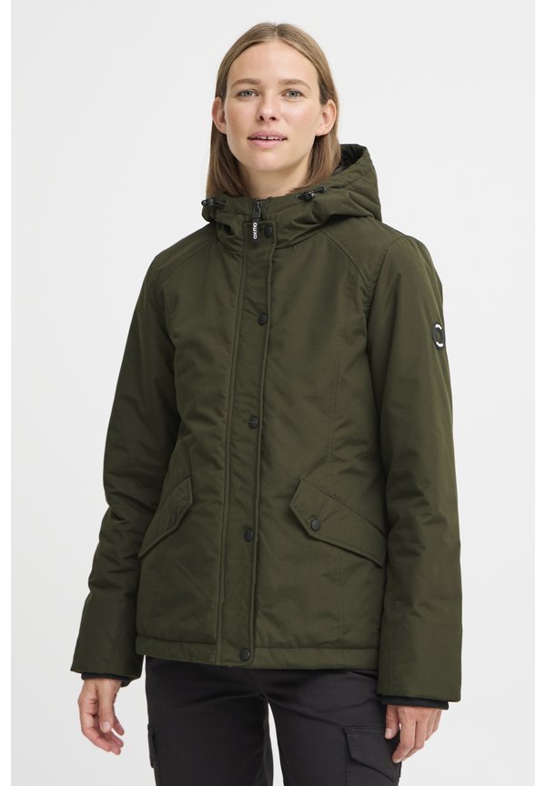 OXTAMILIA - Winter jacket - rosin