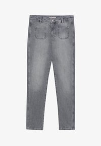 Não selecionado, grey denim