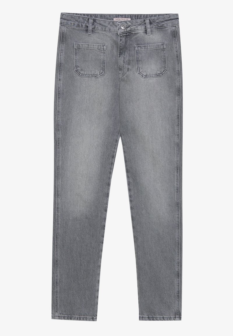 Anna Field Tall Jeans Skinny Fit grijs denim/greydenim