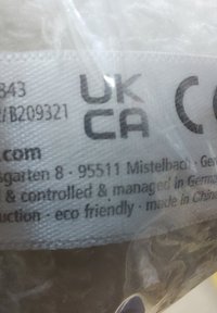 sigikid EINHORN SUNNY DIE STOFFIS - Cuddly toy - weiß/gelb