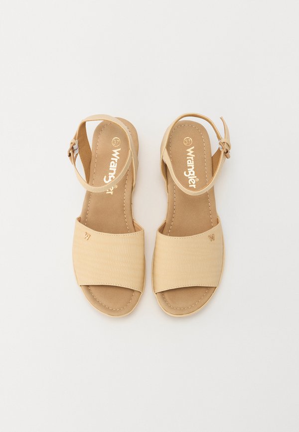 NORMA SANDAL SEMI WEDGE - Platform sandals - parcement4