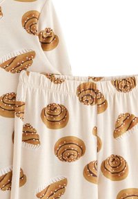 Lindex SET - Pyjama - light beige