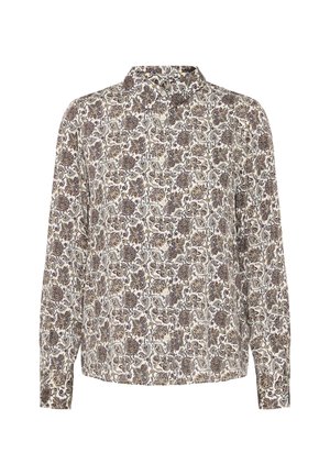 Fransa, FRGLADIS SH - Hemdbluse - pumicestone non paisley