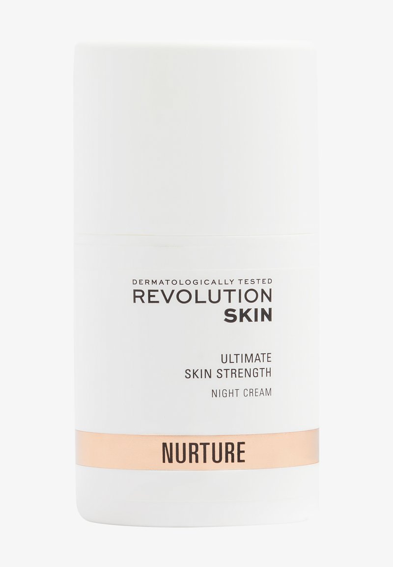 SKIN by Revolution REVOLUTION SKINCARE ULTIMATE SKIN STRENGTH NIGHT CREAM - Night care - white