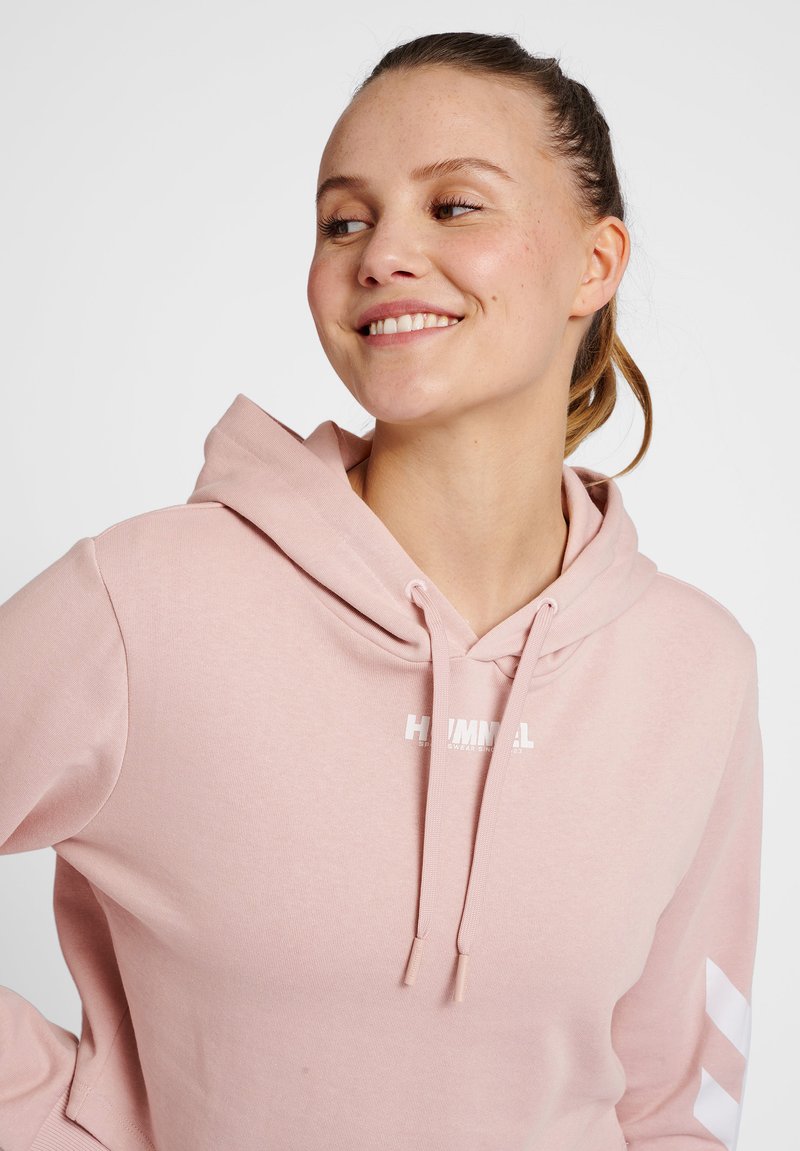 Damen Sweatshirts | Hummel HMLLEGACY Kapuzenpullover chalk pink/rosa - WO27712 Damen Sweatshirts | Hummel HMLLEGACY Kapuzenpullover chalk pink/rosa - WO27712