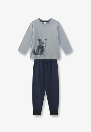 Sanetta, SCHLAFANZUG BÄR SET - Pigiama - light blue