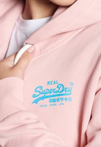 Superdry & Co Sweater met rits - pink