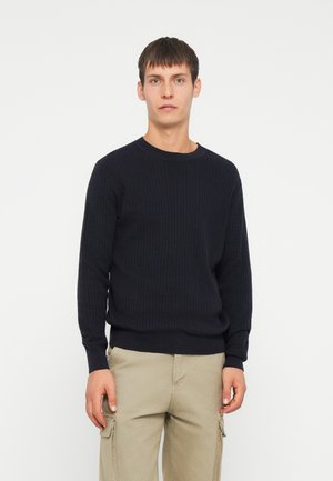 JPRBLUBARKLE CREW NECK - Trui - night sky
