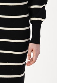 YAS YASSHANT ANKLE - Μάξι φούστα - black/birch