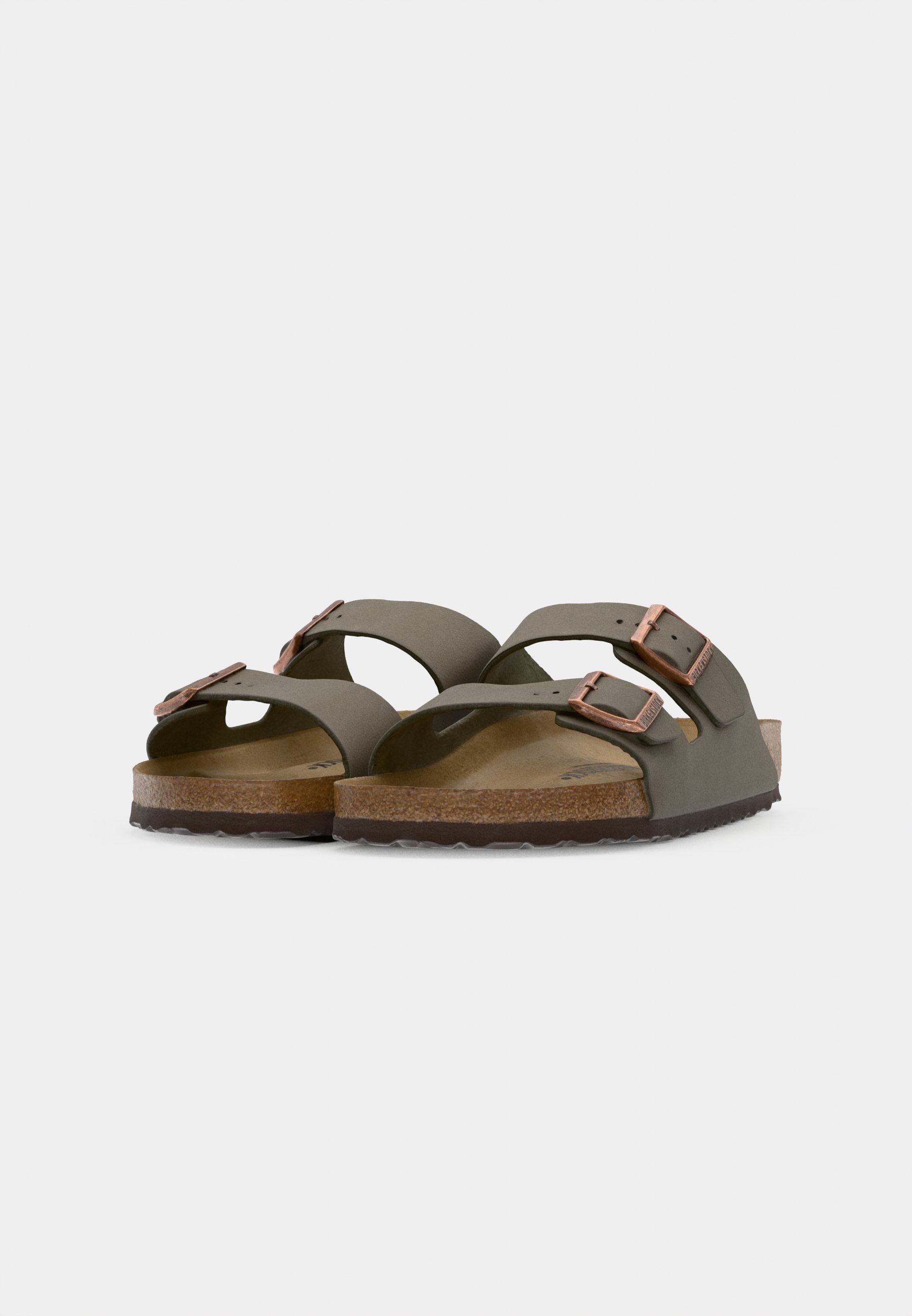 DBディッキア Arizona x BS, Paylen, Keswick ⑶ Birkenstock ARIZONA BFBC STONEN - REGULAR - Sandale - stone/maro