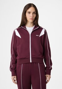 Fila RIVOLI REGULAR  - Verryttelytakki - fig-bright white