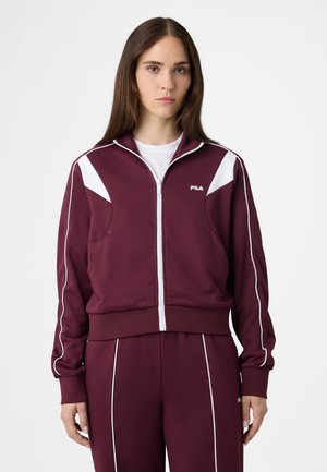 Fila RIVOLI REGULAR  - Trainingsvest - fig-bright white