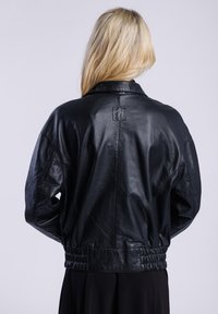 Freaky Nation BESSI - Leren jas - black