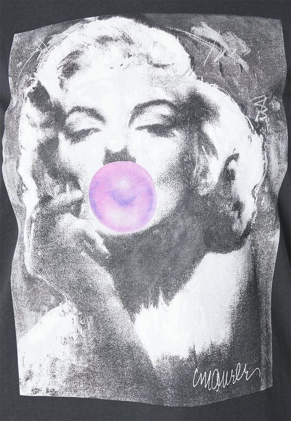 CARMARILYN TEE - Print T-shirt - phantom3