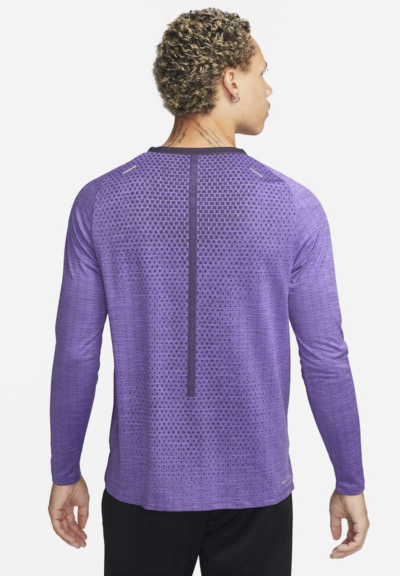 nike purple dri fit