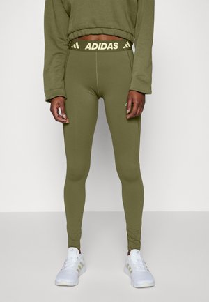 Leggings - khaki