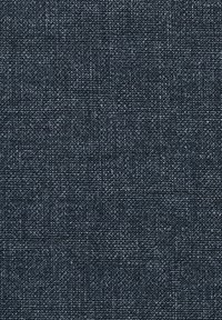 Dark blue textured fabric with a woven pattern, featuring subtle variations in shade and a slightly coarse surface.