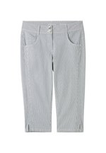 Jeans Capri Donna TOM TAILOR 1045738 | Modello Kate Slim | Vita Alta Gamba Stretta | Cotone Elasticizzato Riciclato