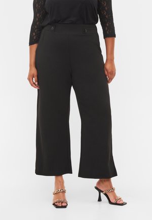 LOOSE - Pantalon classique - black