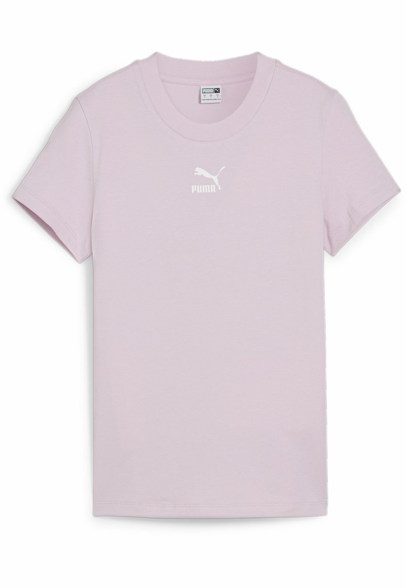 Puma CLASSICS SLIM  - T-shirt basic - grape mist